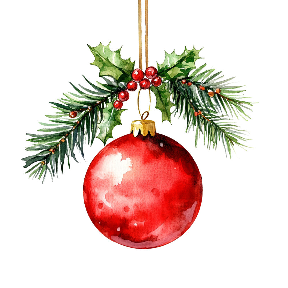 Rustic Christmas Fabric Panel 4