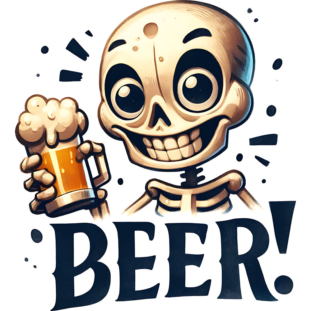 Funny Beer Quote Fabric Panel 4