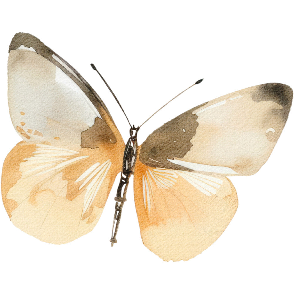 Watercolor Farm Fabric Panel 108