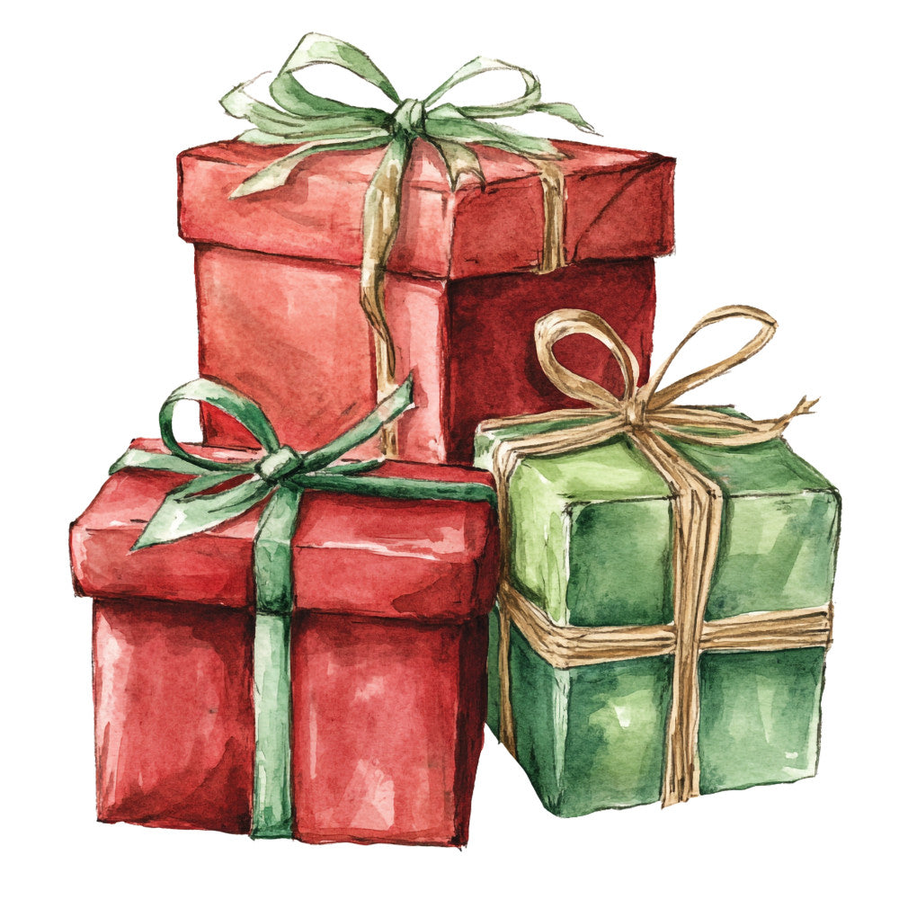 Rustic Christmas Fabric Panel 30