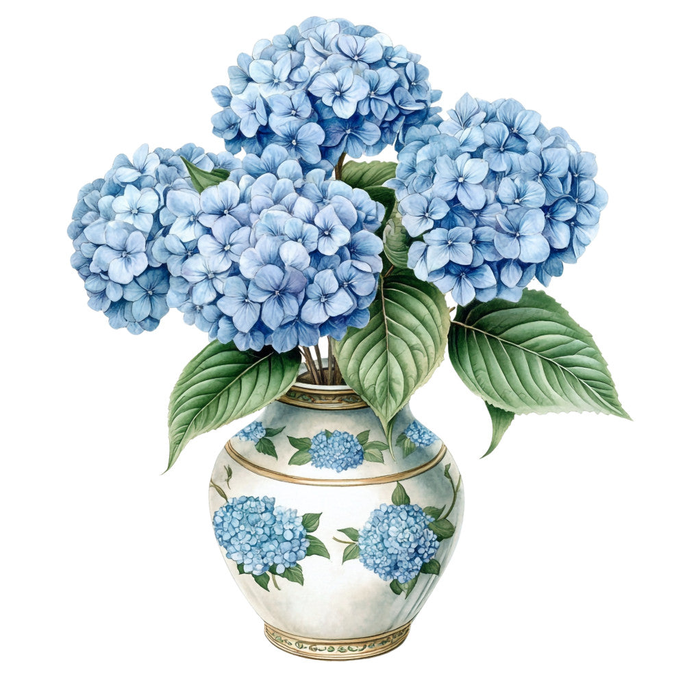 Vintage Garden Fabric Panel 9