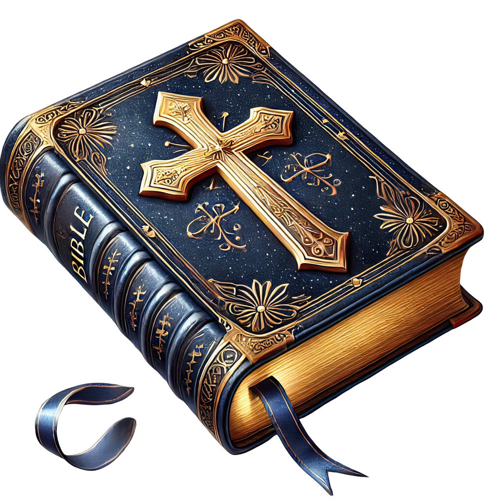 Elegant Bibles Fabric Panel 13