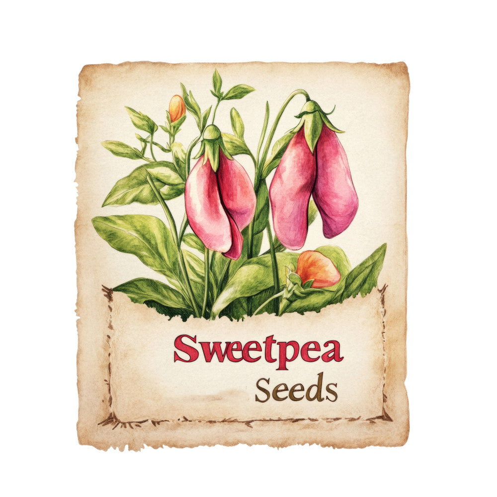 Vintage Seed Packet Fabric Panel 16