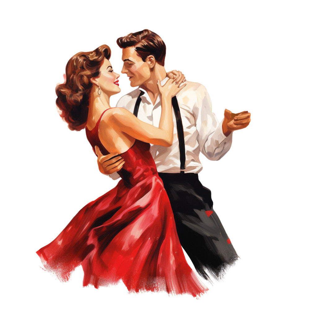 Red Rock and Roll Fabric Panel 19