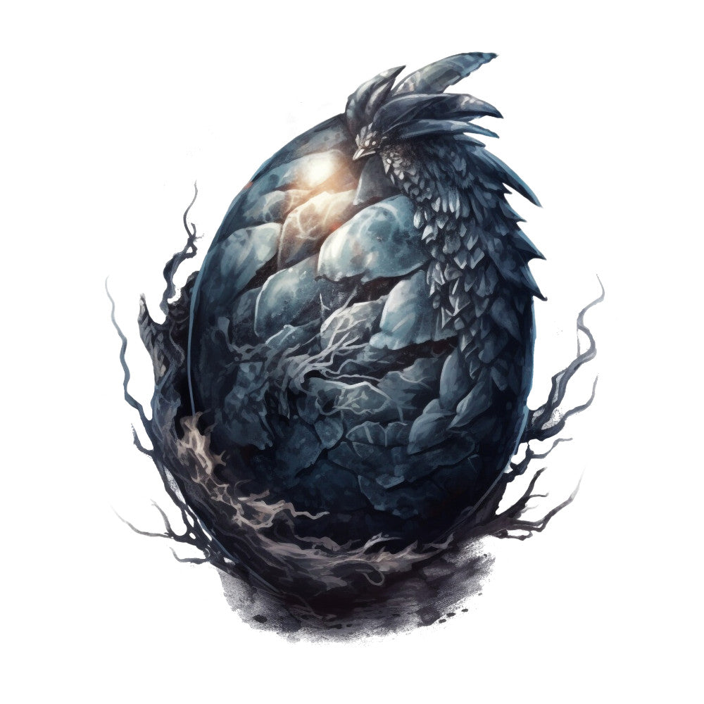 Gothic Dragons Fabric Panel 11