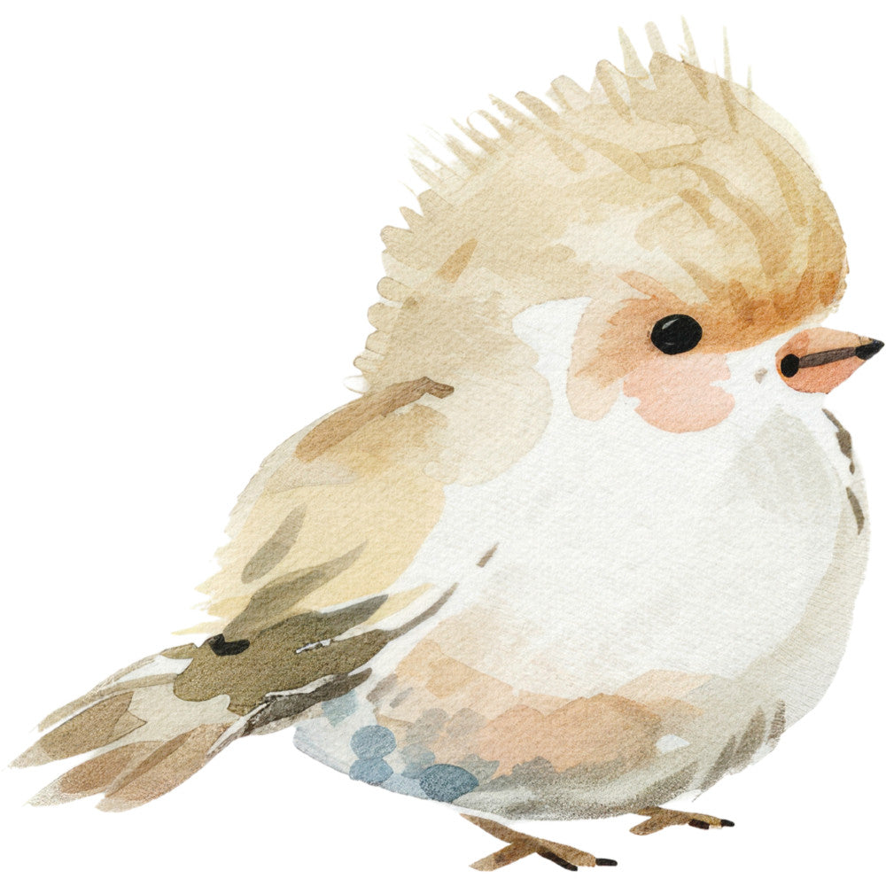 Watercolor Farm Fabric Panel 101