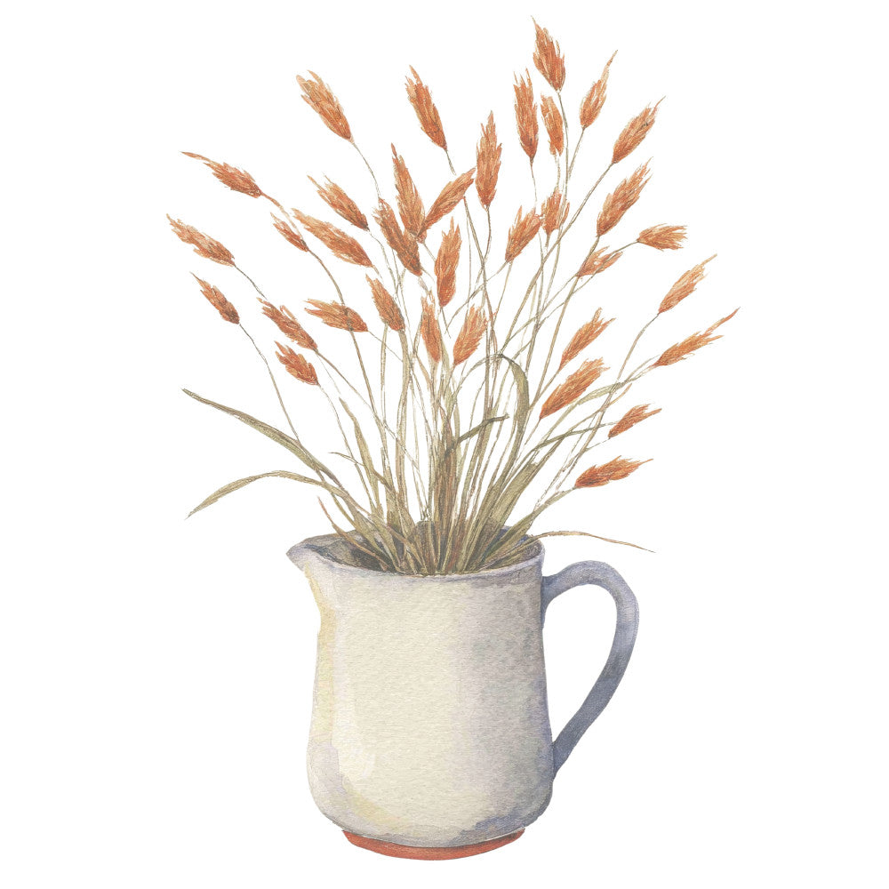 Cozy Autumn Cats Fabric Panel 9