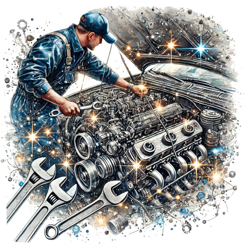Mechanics Fabric Panel 11