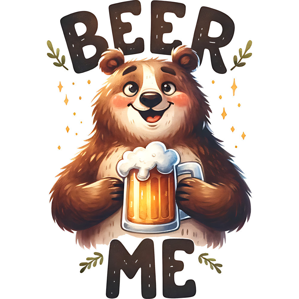 Funny Beer Quote Fabric Panel 18