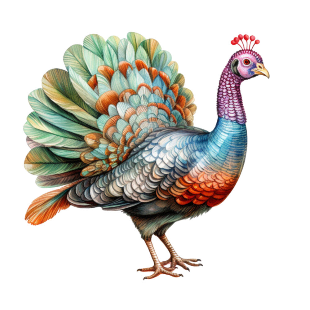 A Retro Christmas Fabric Panel 36