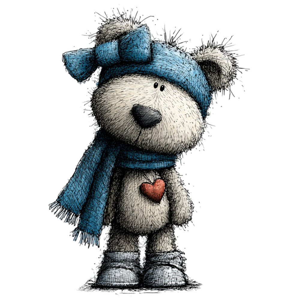 1st Whimsical Christmas Fabric Panel 60