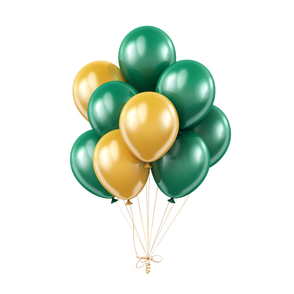 Party Balloons Fabric Panel 2