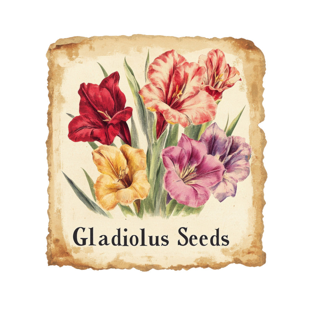 Vintage Seed Packet Fabric Panel 22