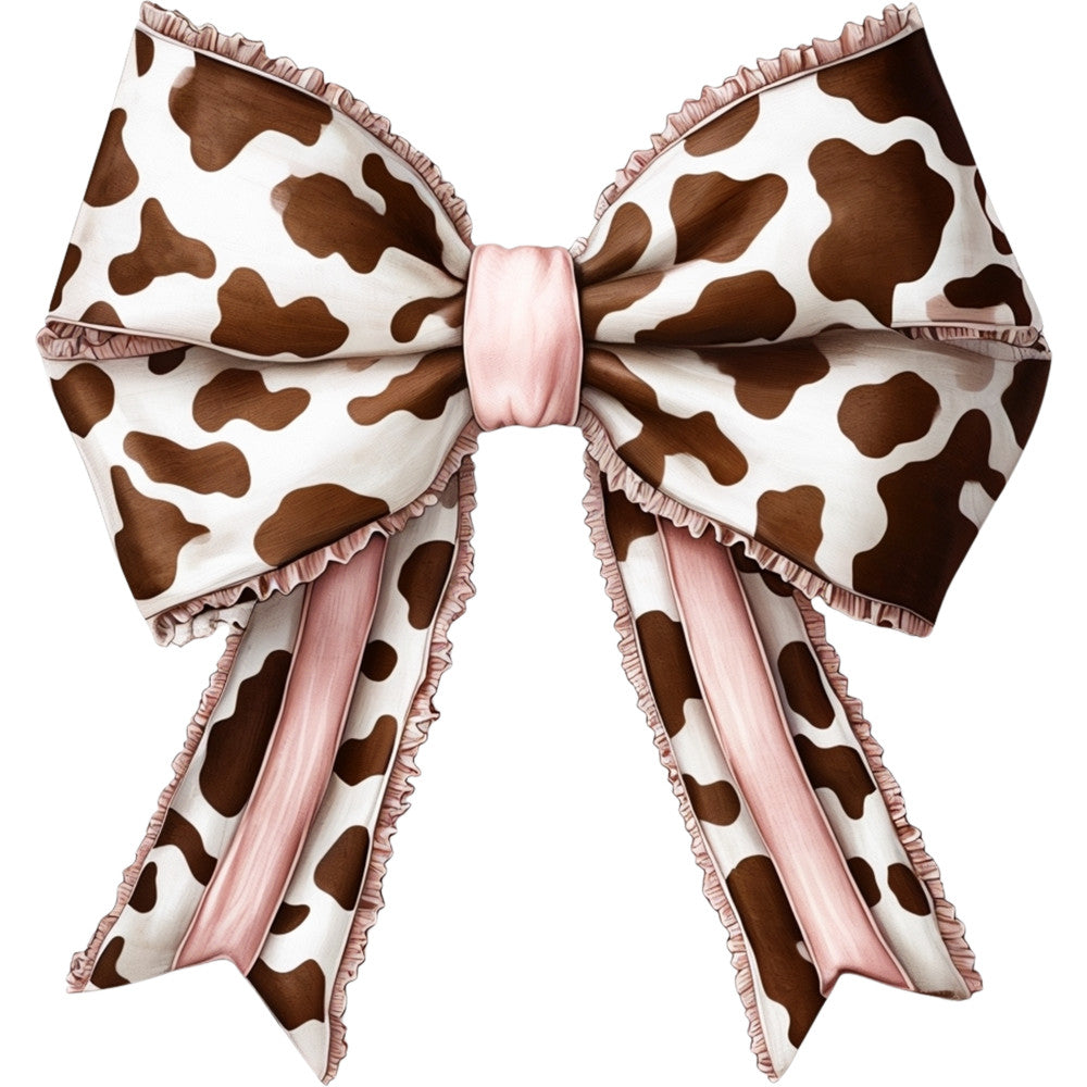 Coquette Cowgirl Fabric Panel 26