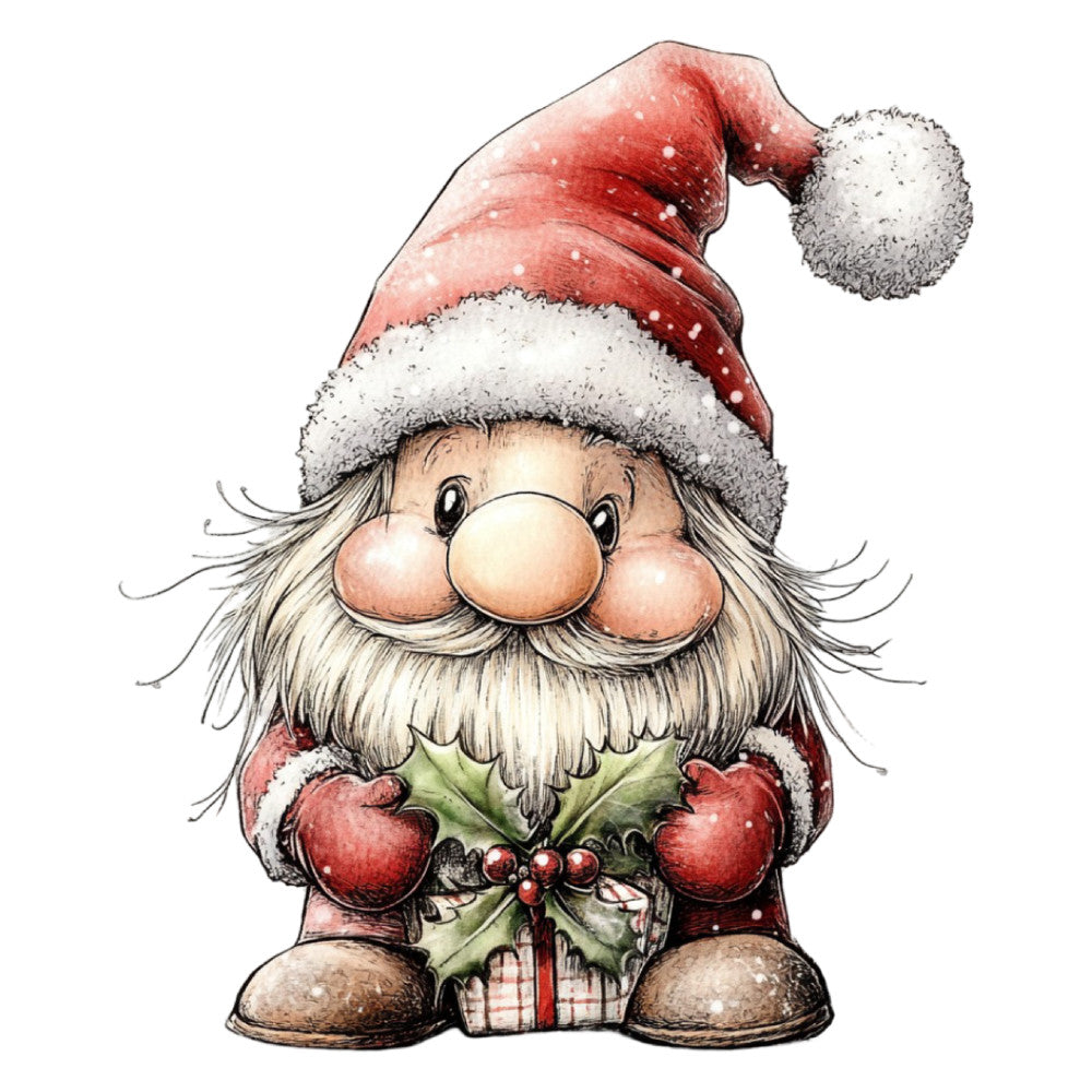 1st Whimsical Christmas Fabric Panel 144