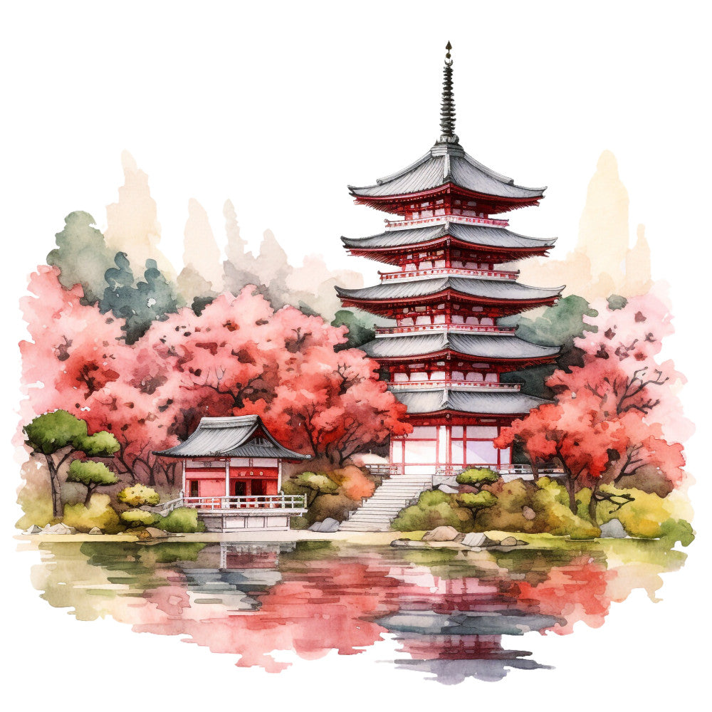 Welcome to Japan Fabric Panel 10