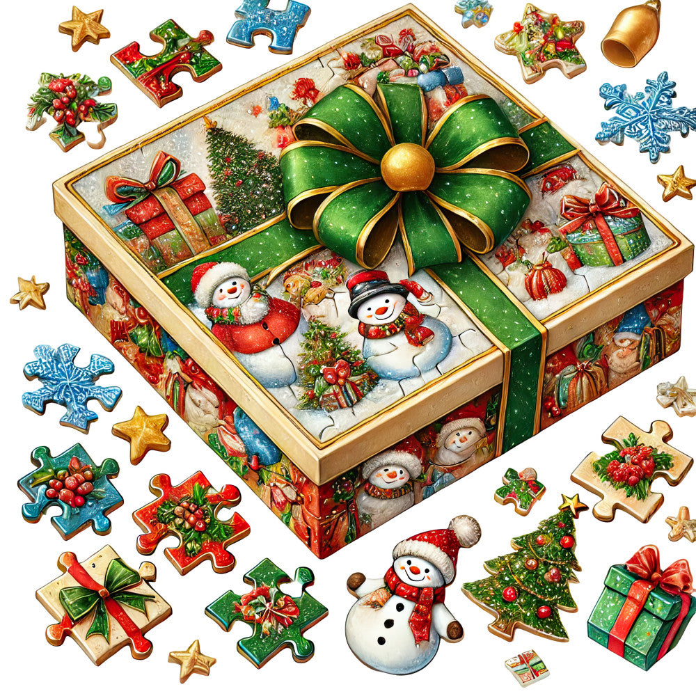 Christmas Toys Fabric Panel 8