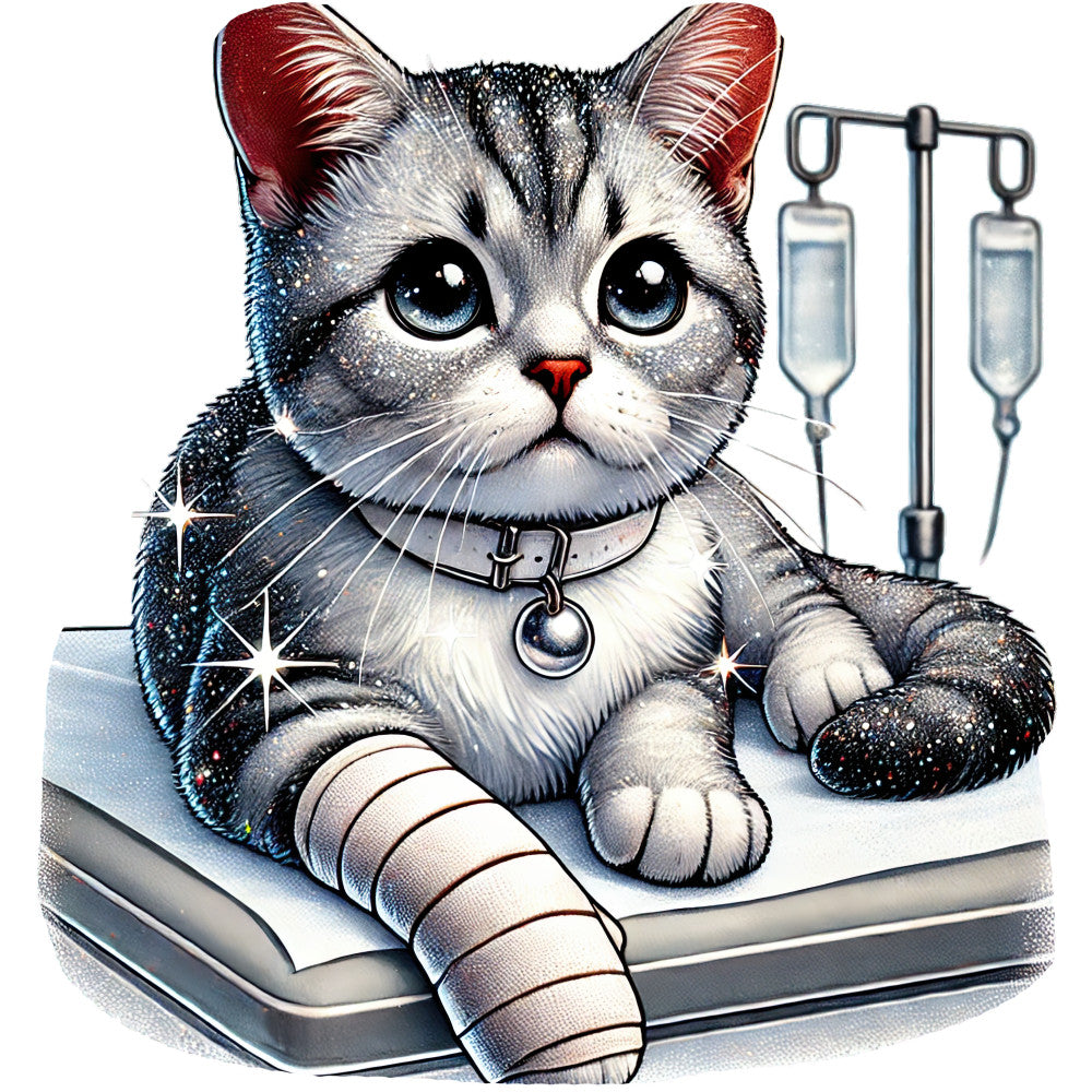 Veterinary Clinic Fabric Panel 26