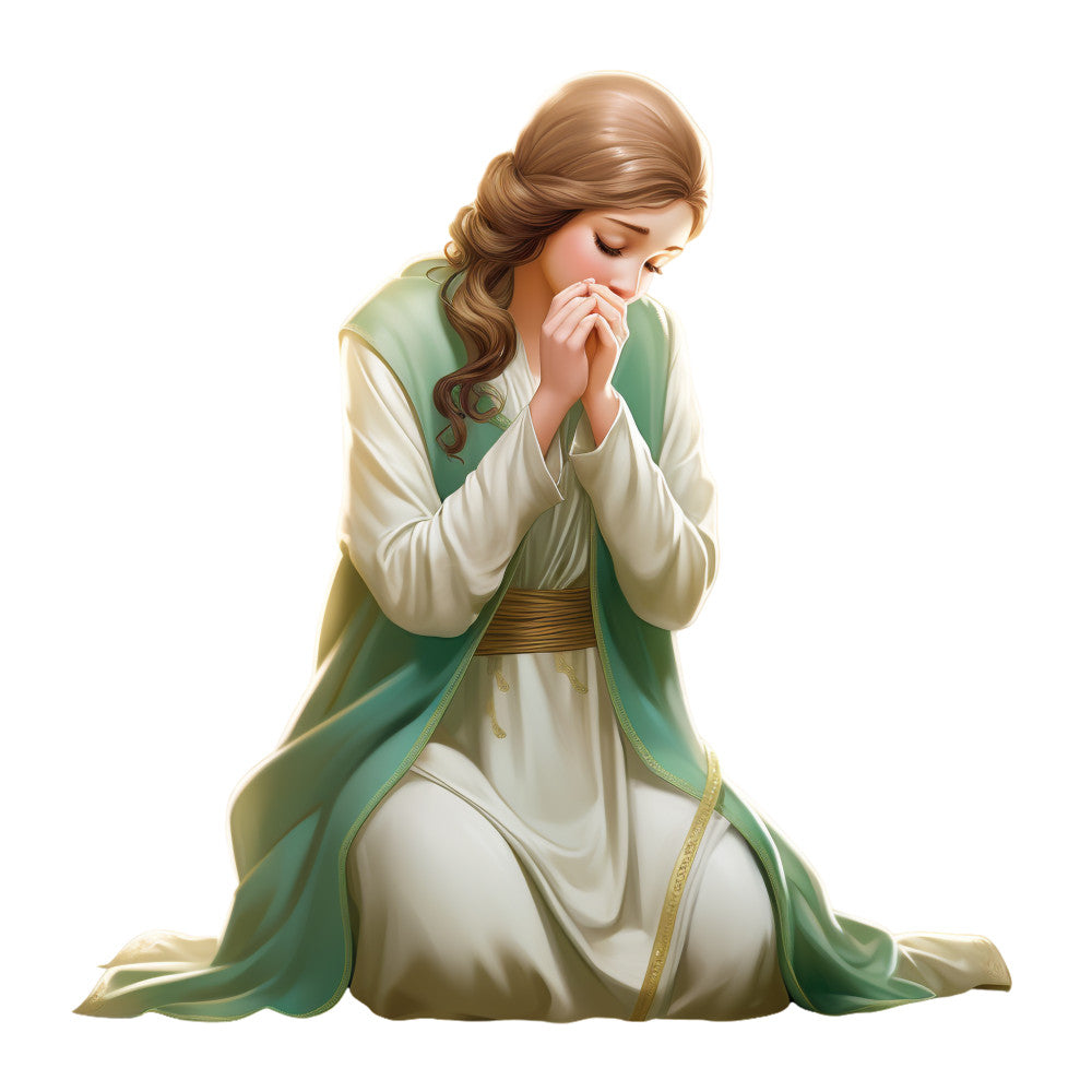 Women of the Bible Fabric Panel 32