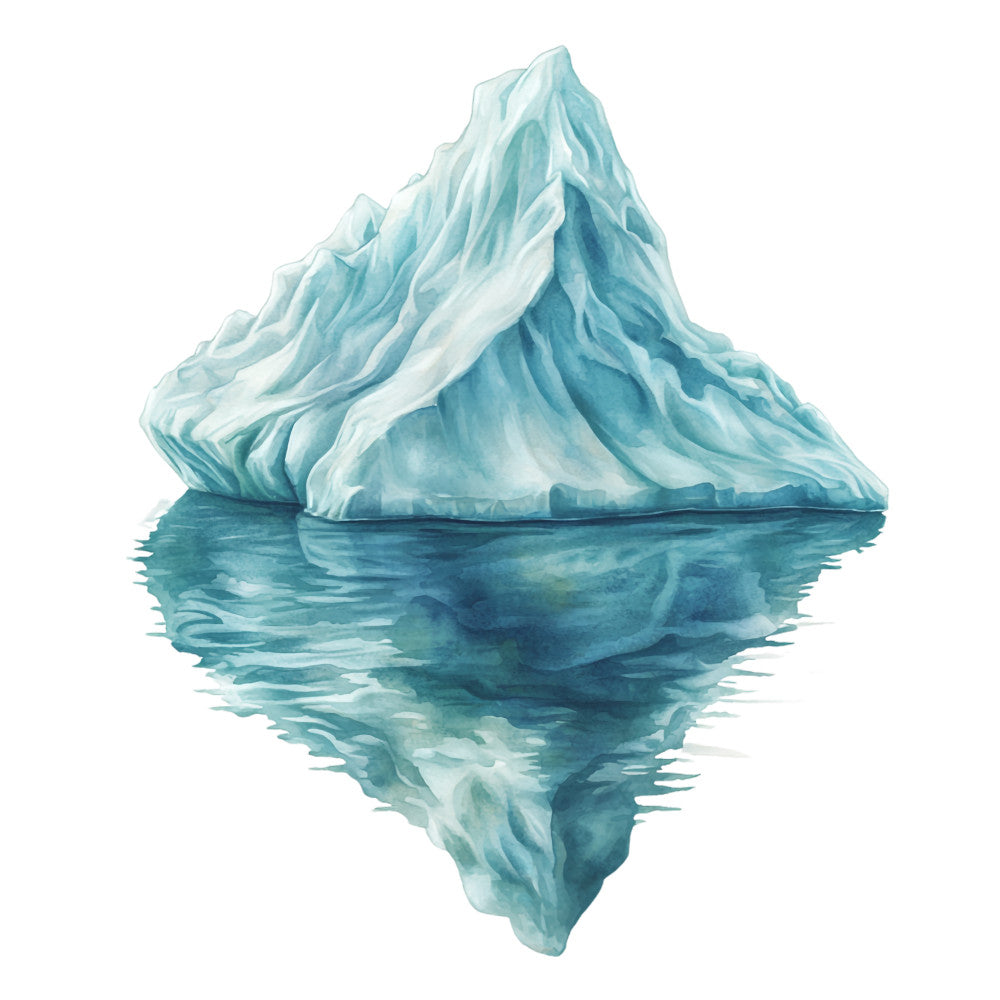 Greenland Landscape Fabric Panel 38