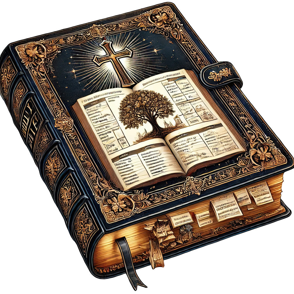 Elegant Bibles Fabric Panel 29