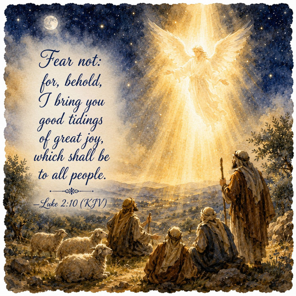 celestial, nativity, religious, spiritual, angel, shepherds, nativity scene, christmas, holiday, winter, navy blue, gold, cream, beige, tan, starry night, moon, stars, light rays, heavenly, traditional, elegant, peaceful, inspirational, scripture, biblical, faith-based, rustic, vintage, animals