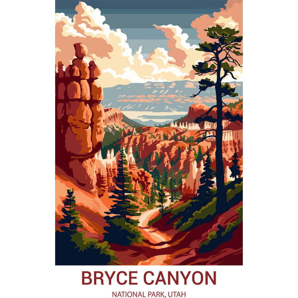 National Parks Posters Fabric Panel 3