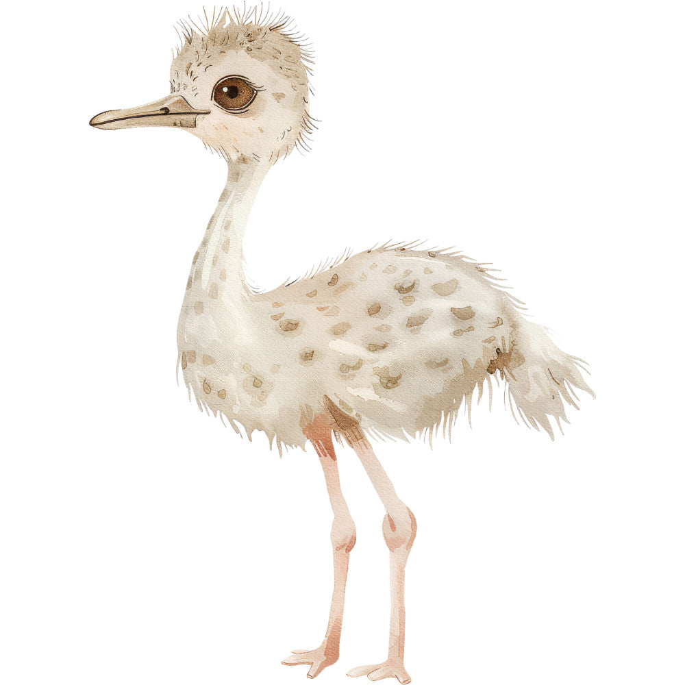 Watercolor Farm Fabric Panel 92