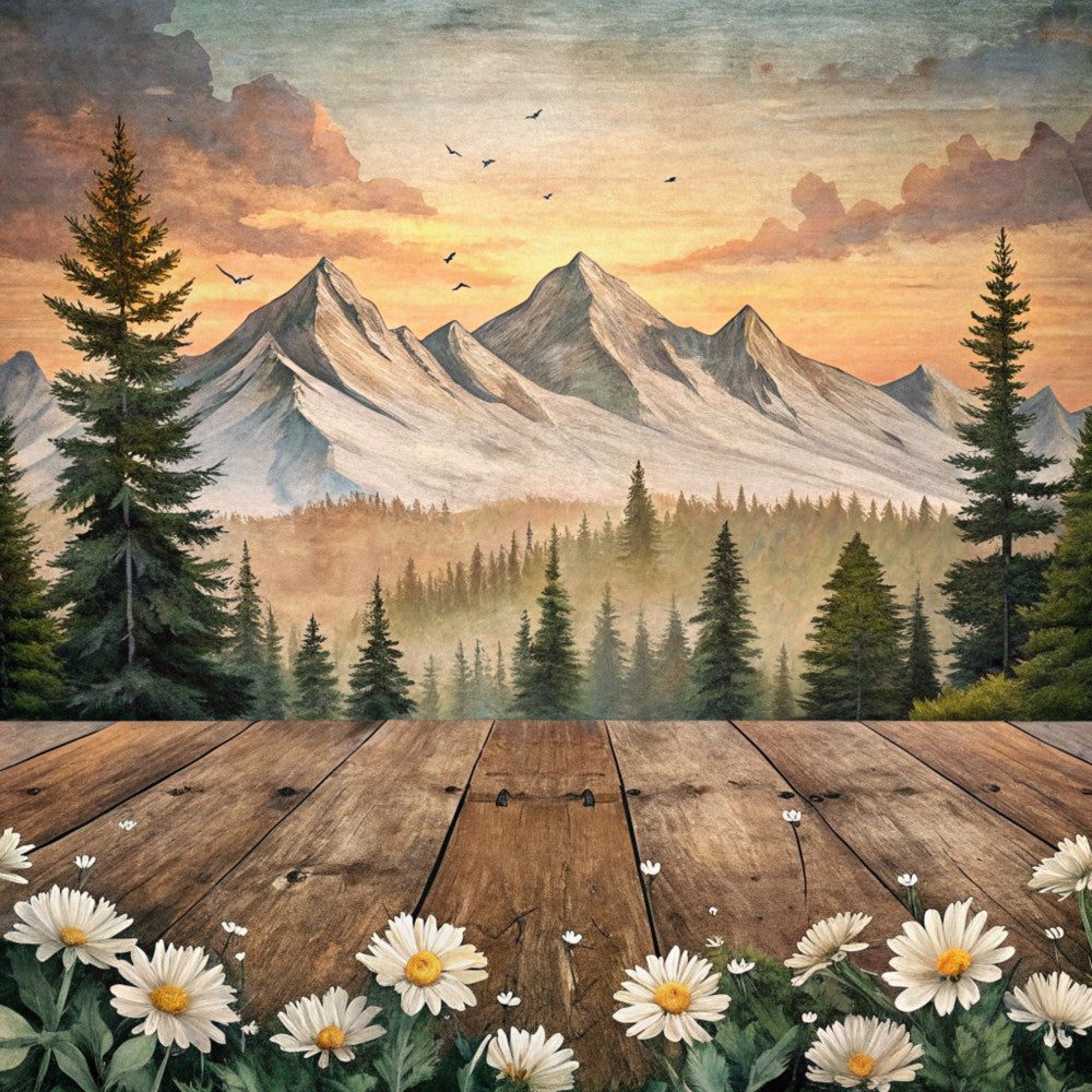 Yellowstone Landscape Fabric Panel 4