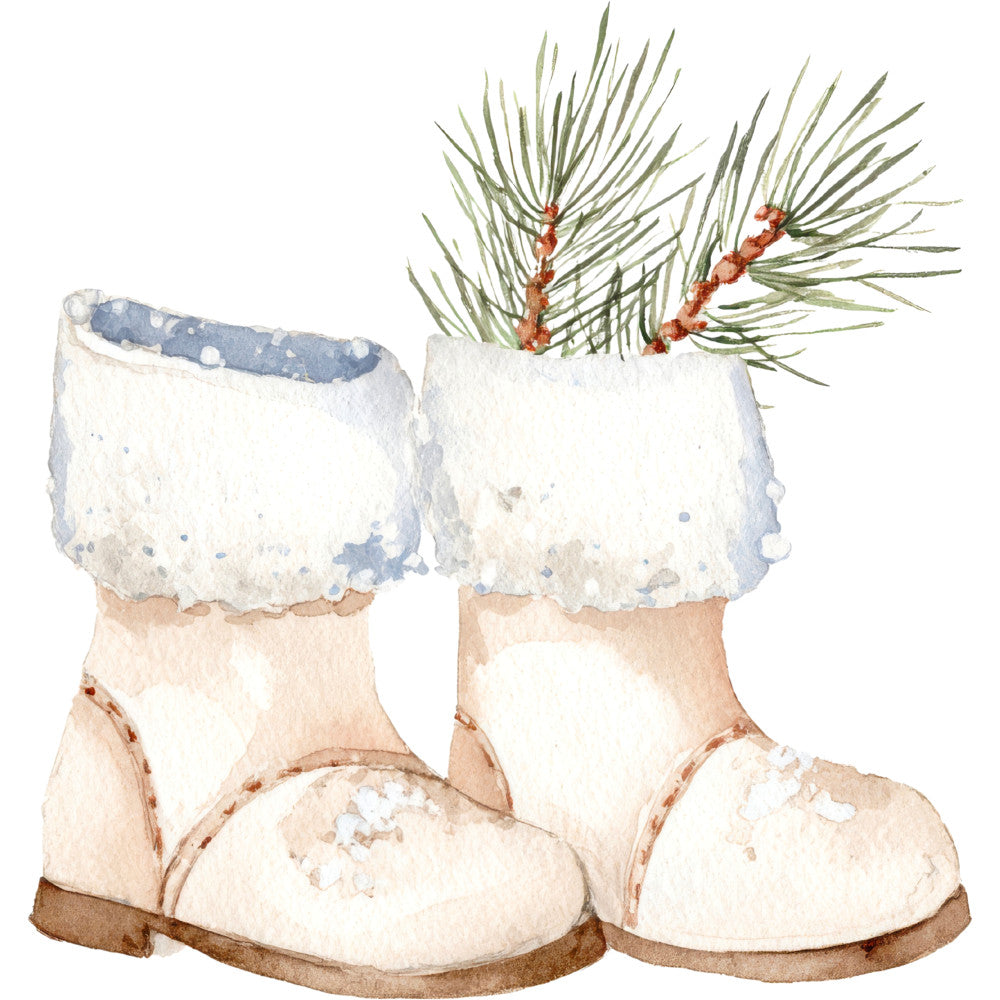 Christmas Wonderland Decor Fabric Panel 60