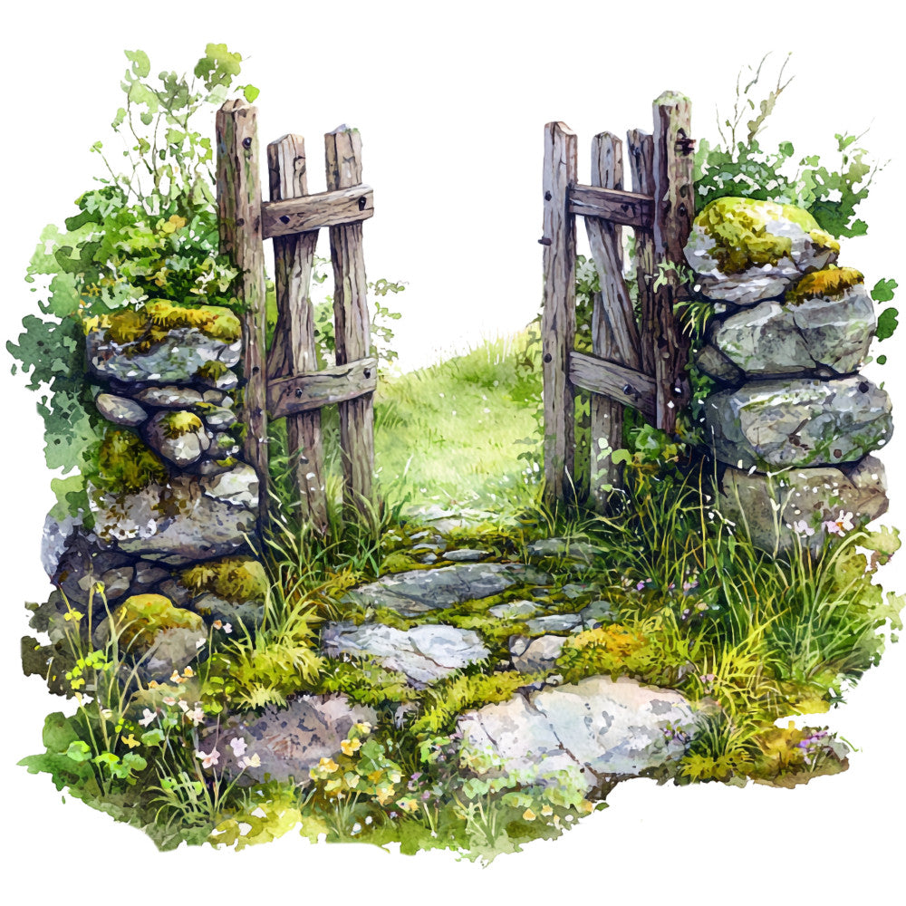 Landscapes of Scotland Fabric Panel 28