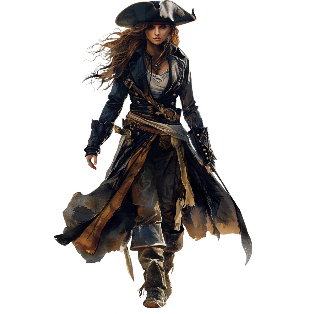 Pirate Jolly Fabric Panel 5