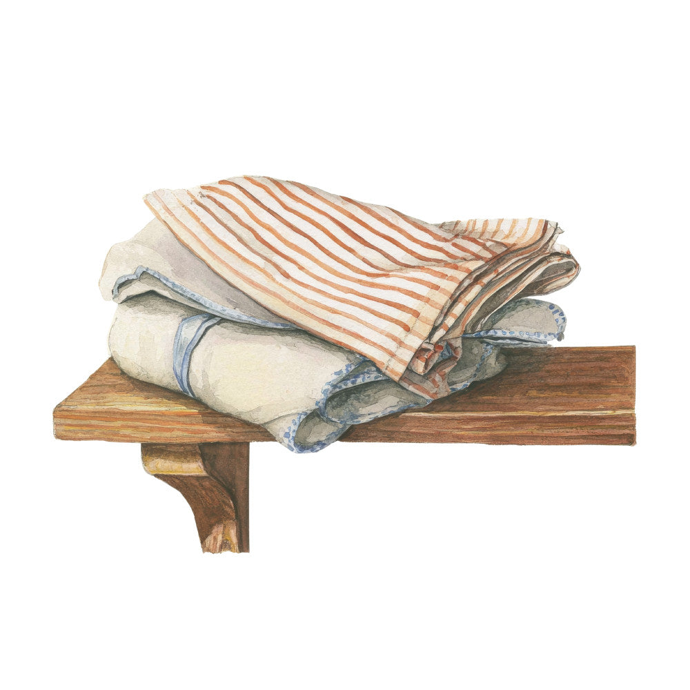 Cozy Autumn Cats Fabric Panel 7