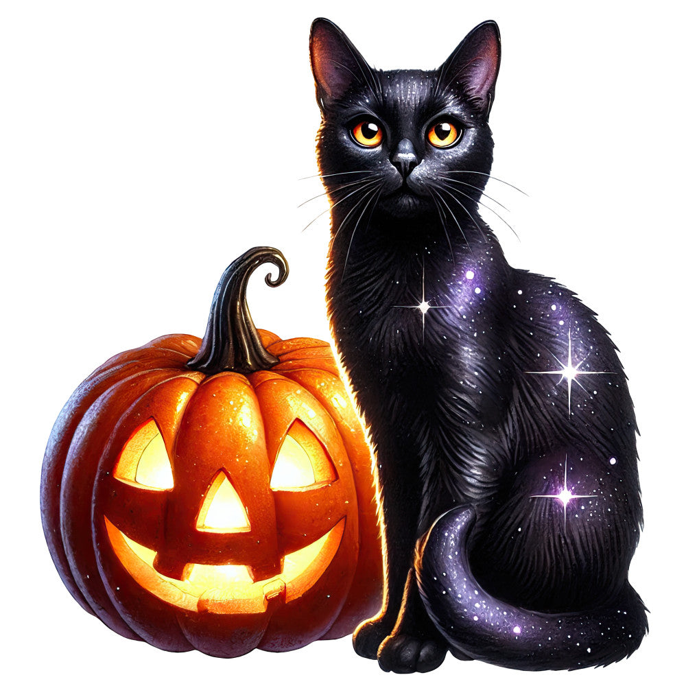 Halloween Wonder Animals Fabric Panel 13