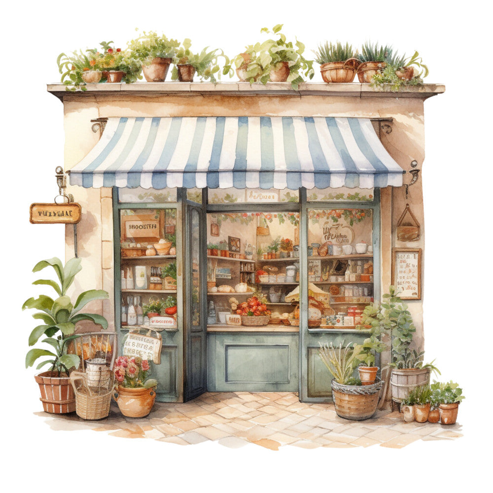 Welcome to Italy Fabric Panel 30