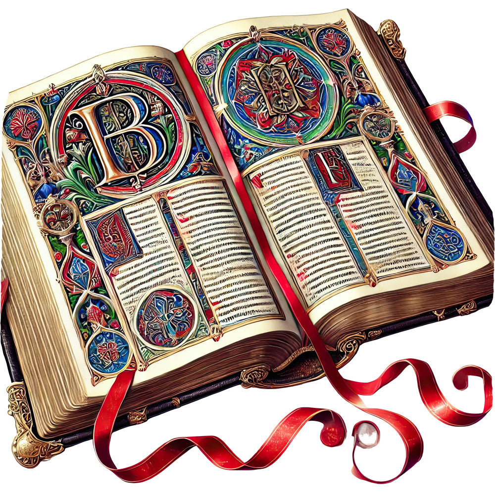 Elegant Bibles Fabric Panel 17