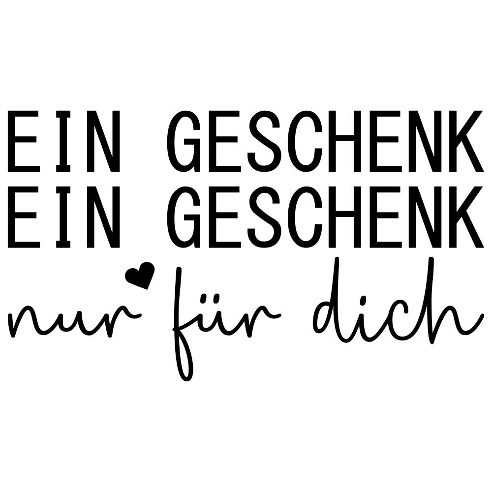 German Sayings Fabric Panel 13