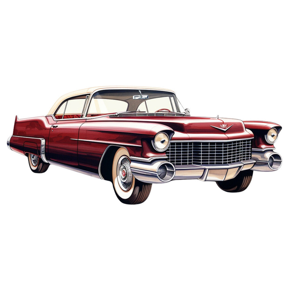 Vintage Cars Fabric Panel 10