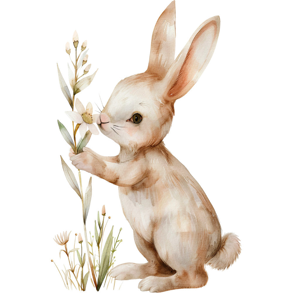 Woodland Animals World Fabric Panel 75