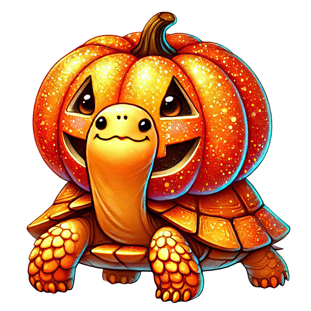 Halloween Wonder Animals Fabric Panel 94