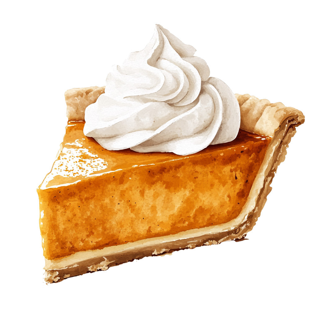 Watercolor Thanksgiving Fabric Panel 31