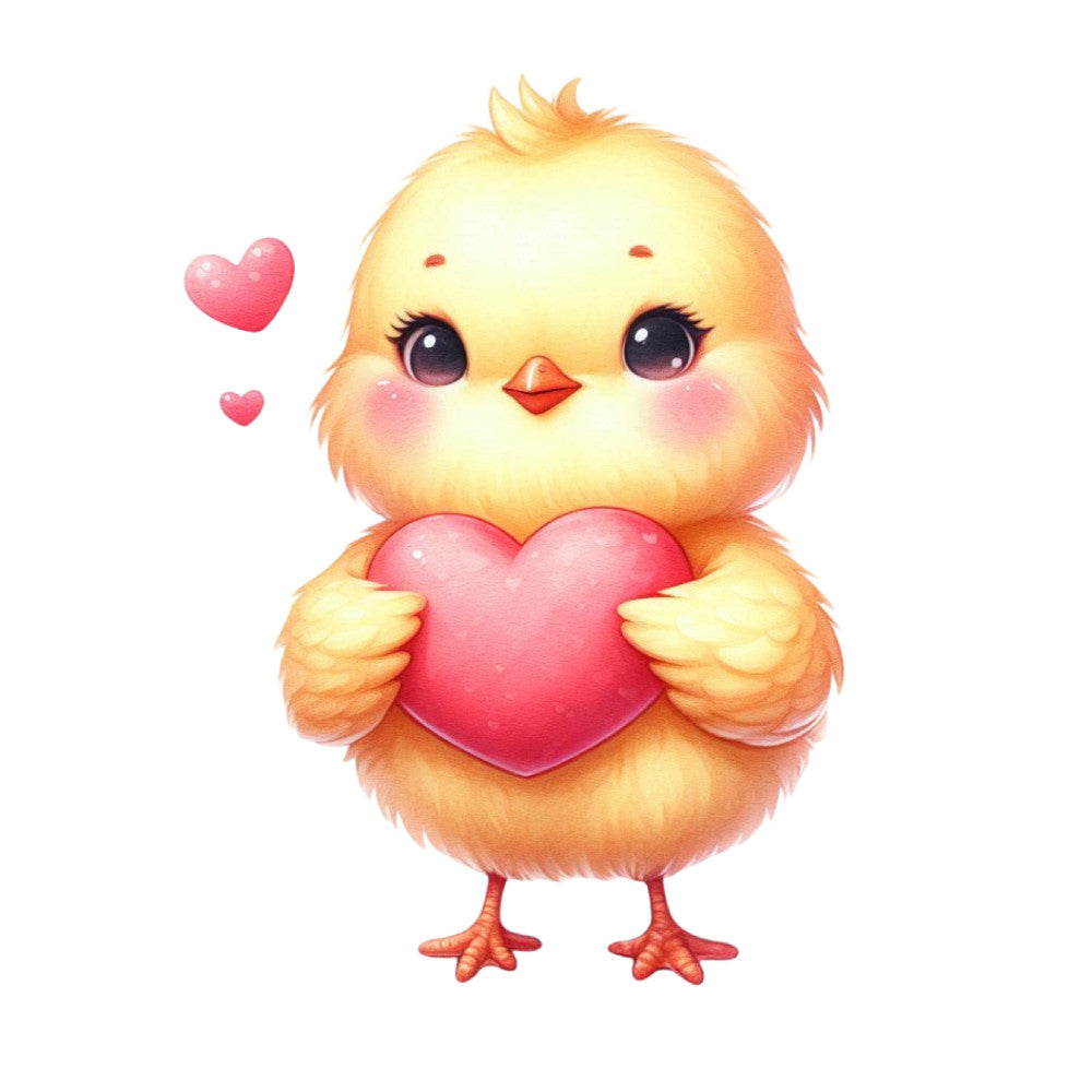 Pastel Chicks Fabric Panel 31