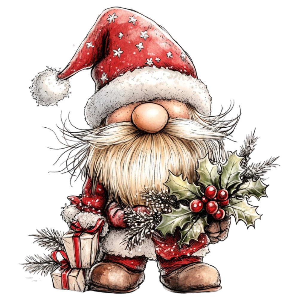 1st Whimsical Christmas Fabric Panel 72