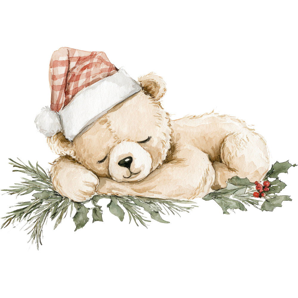 Christmas Wonderland Decor Fabric Panel 24