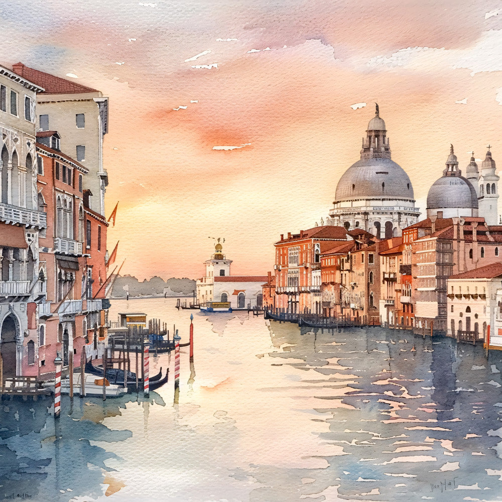 Italy Travel Art Fabric Panel 12