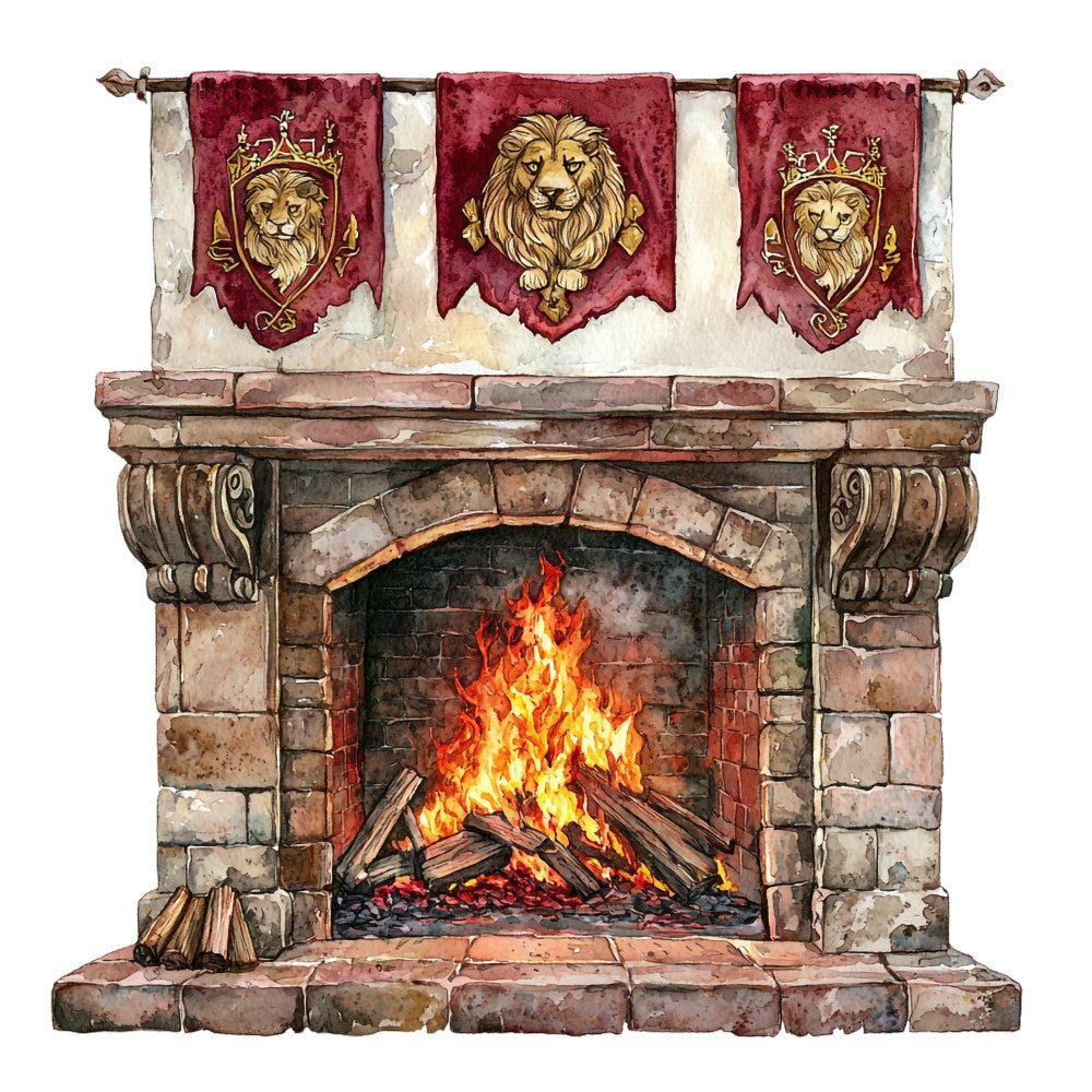 Wizard School Fabric Panel 22