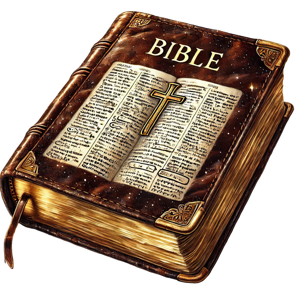 Elegant Bibles Fabric Panel 34