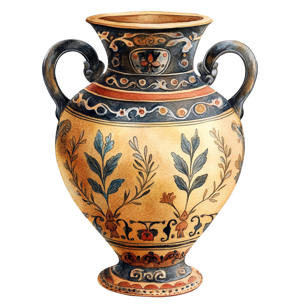 Roman Empire Fabric Panel 4