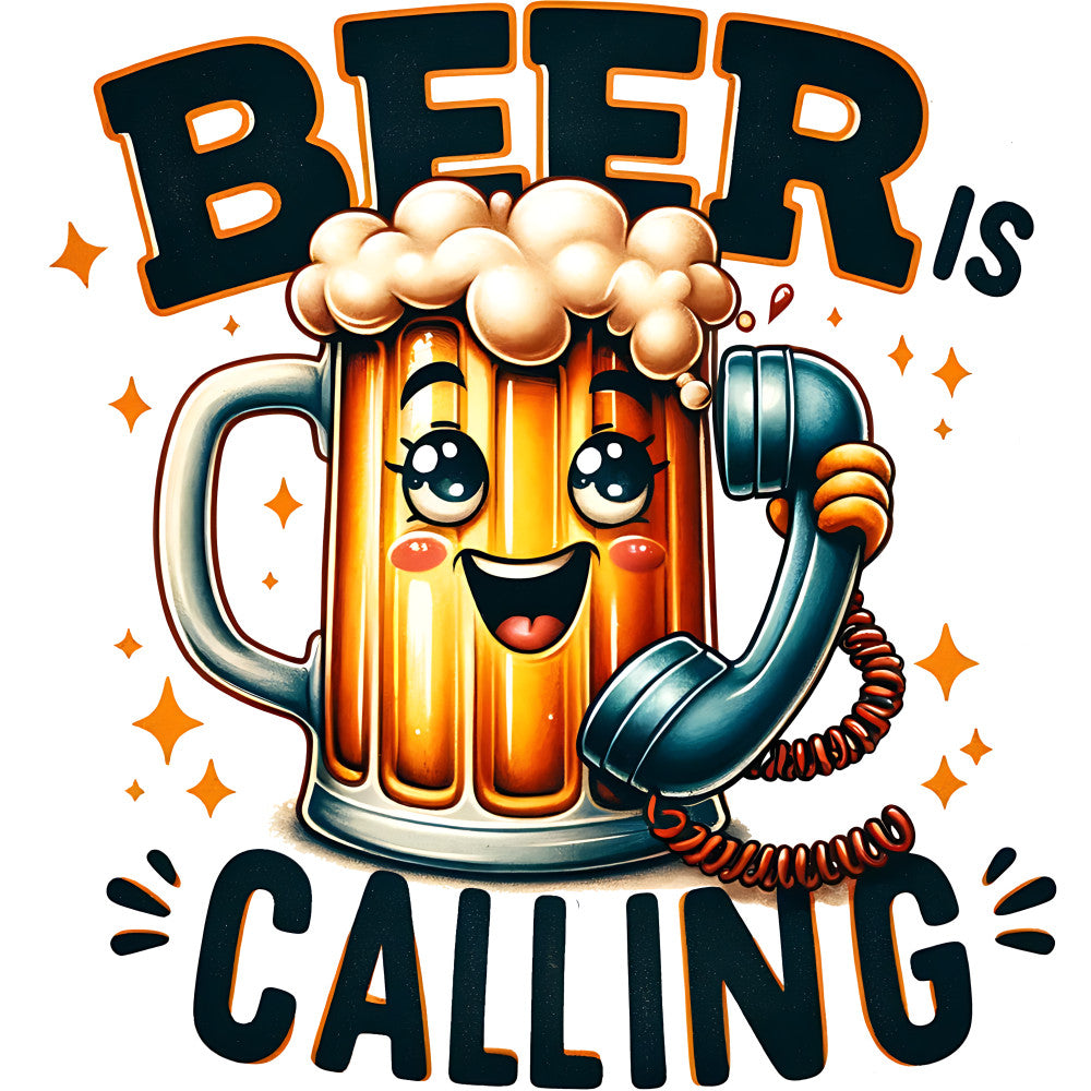 Funny Beer Quote Fabric Panel 20