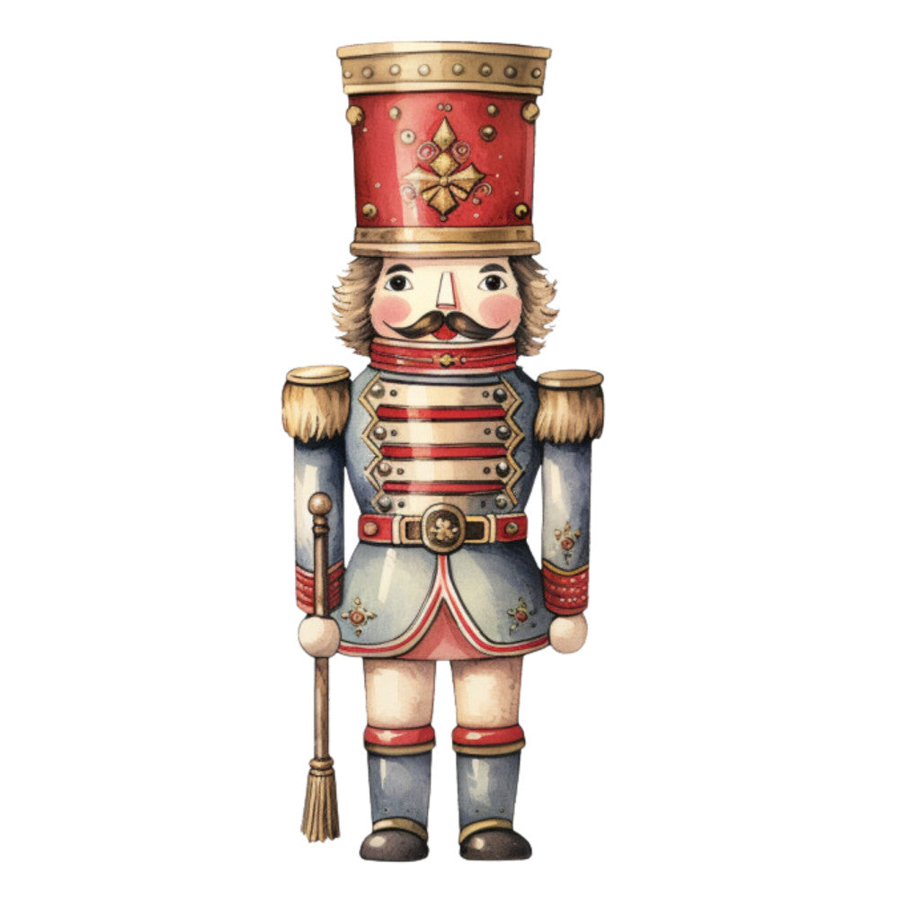 A Retro Christmas Fabric Panel 27